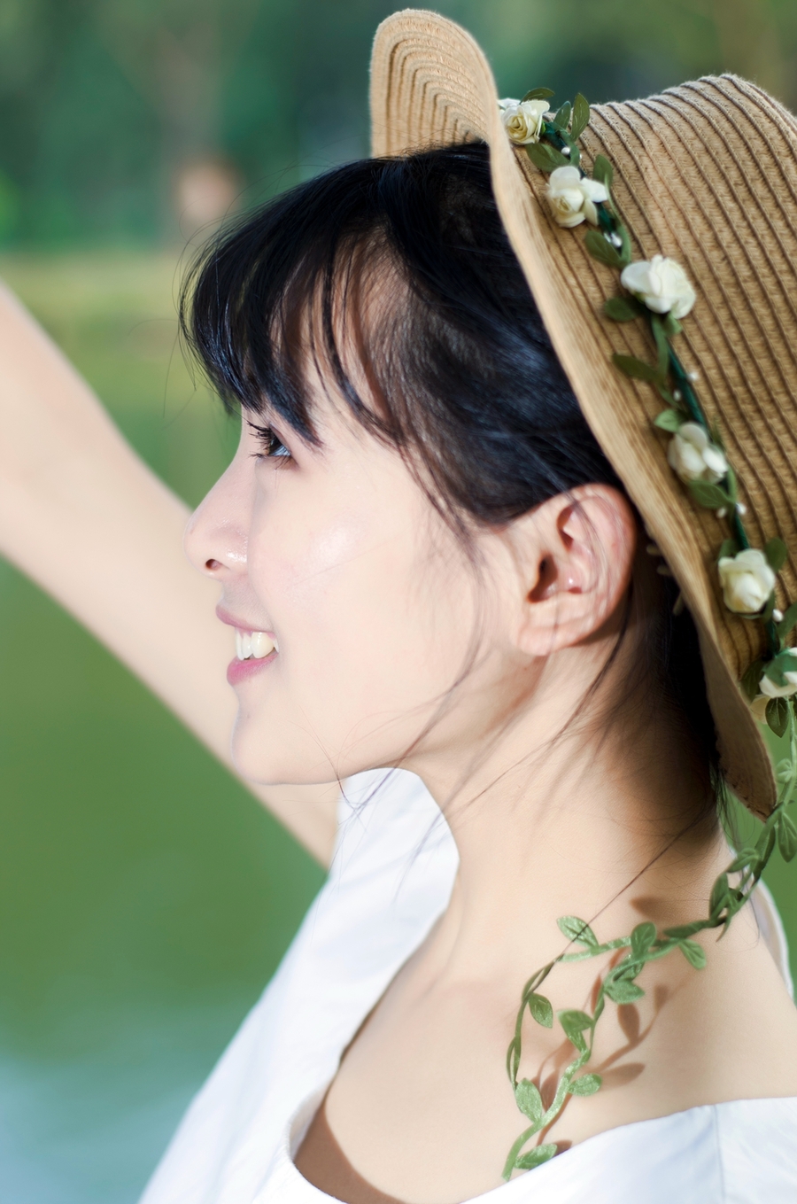 清新小美女
