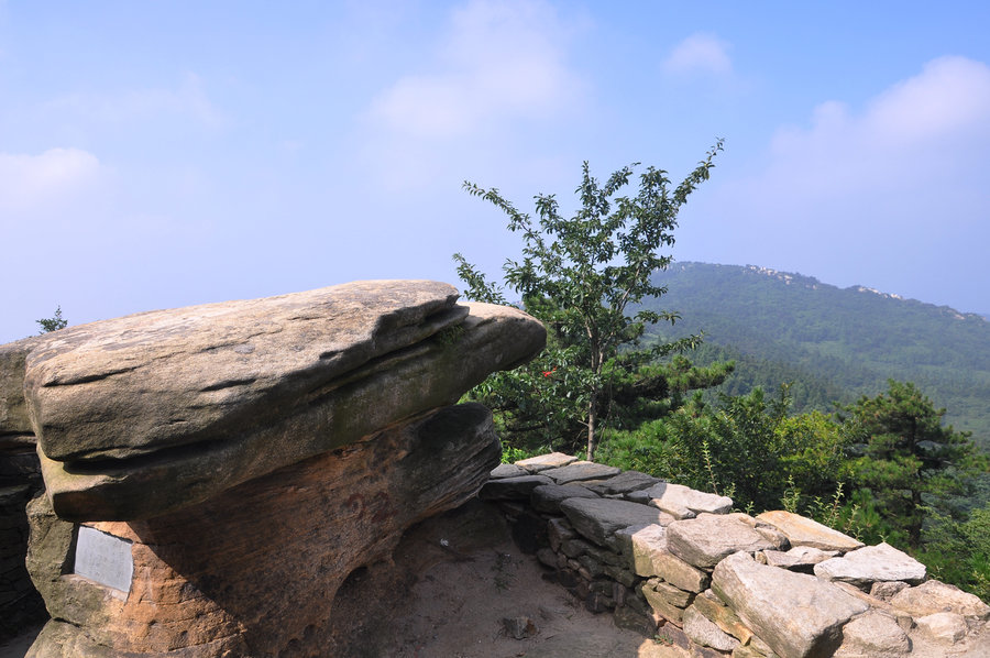 红安天台山