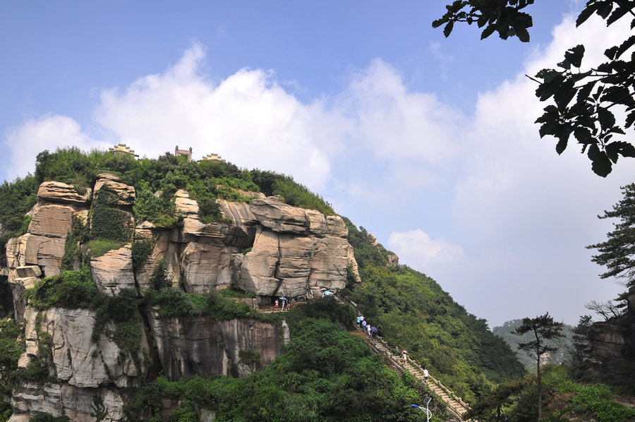 红安天台山