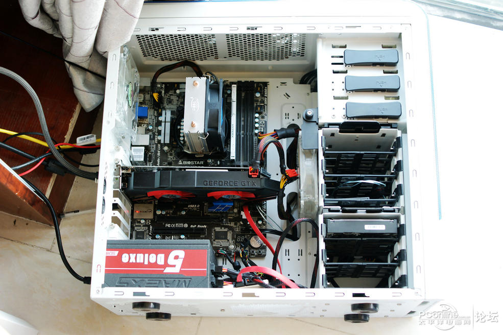 为和213室友一起玩游戏,入手GTX750TI_显卡玩