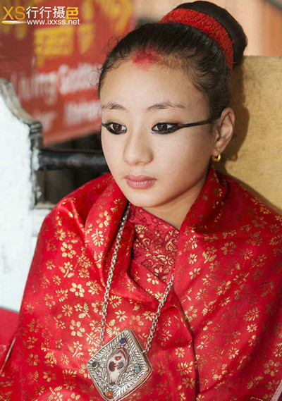 尼泊尔摄影之旅团--浅谈尼泊尔活女神的命运!
