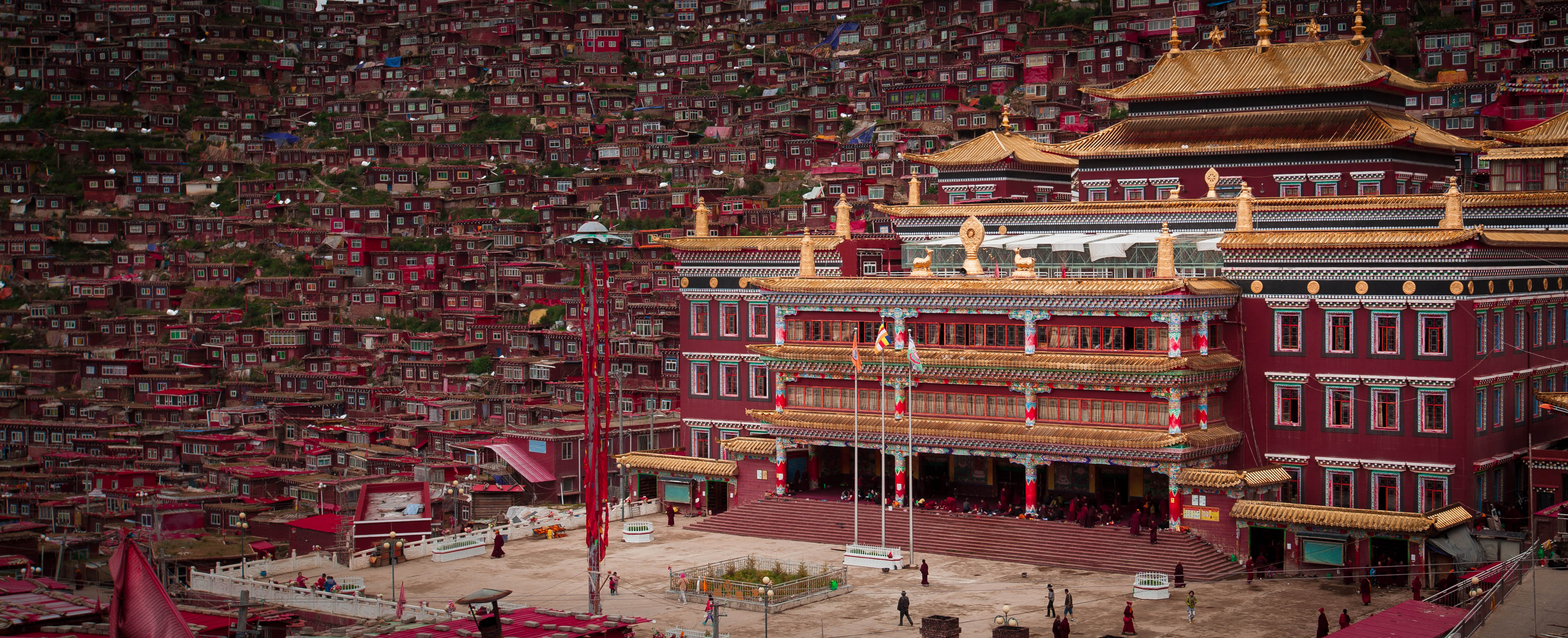 【色达之旅】