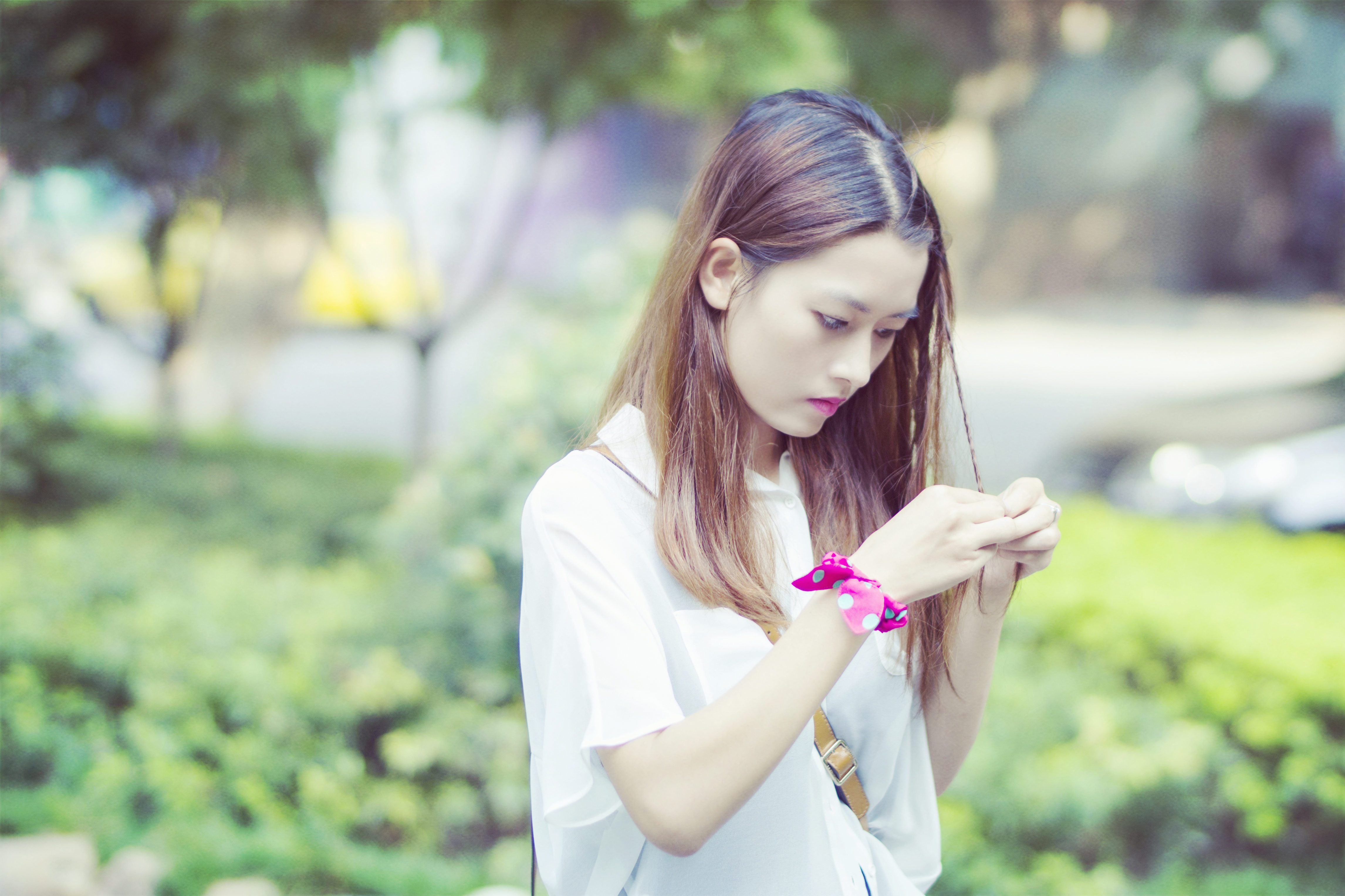 夏季人像清凉拍摄一组——《夏至》