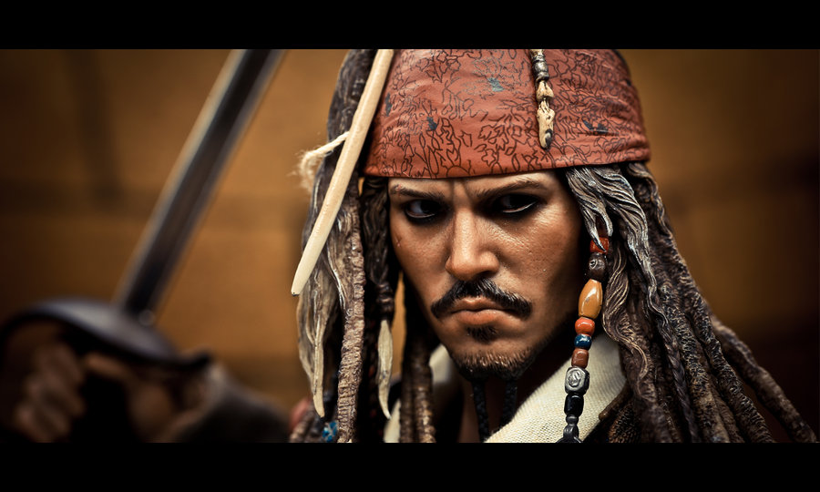 【 加勒比海盗 Pirates of the Caribbean:杰克船长，约翰尼·德普塑造的最经典角色……摄影图片】生活摄影_太平洋电脑网摄影部落