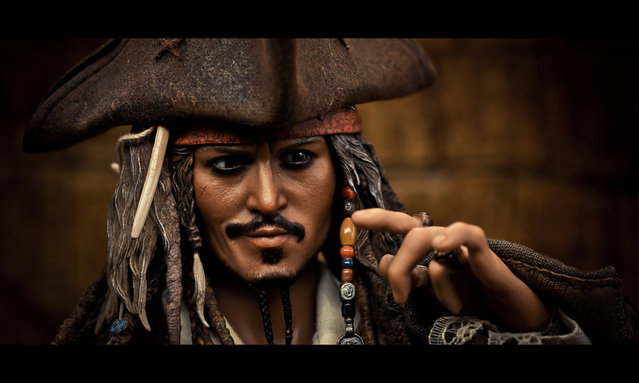 【 加勒比海盗 Pirates of the Caribbean:杰克船