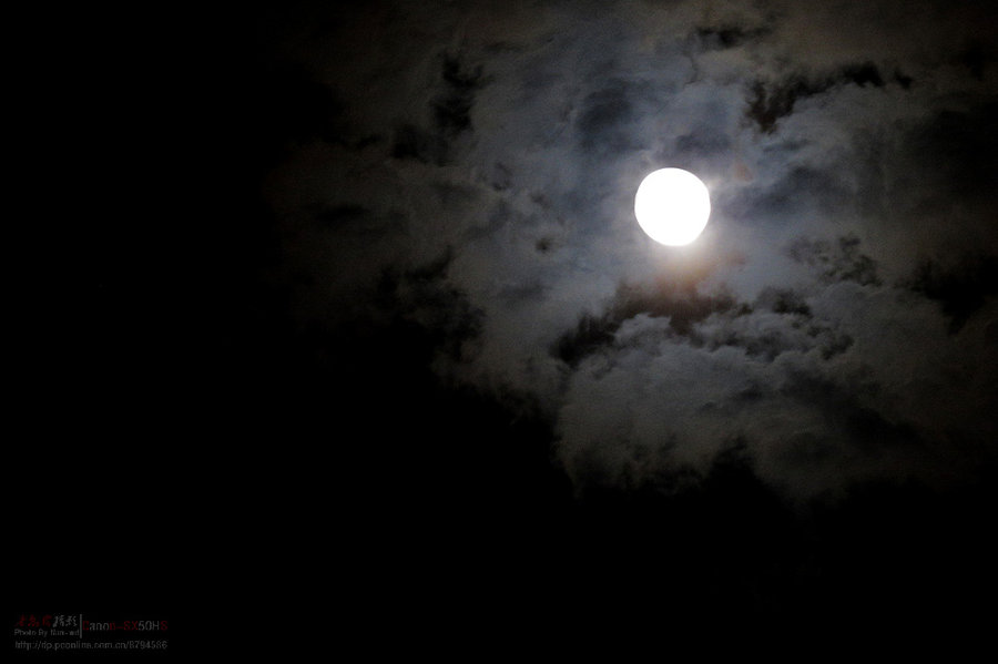 【今晚的月亮摄影图片】风光摄影_太平洋电脑网摄影