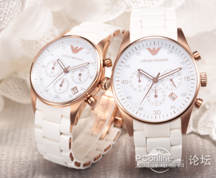 阿玛尼手表质量怎么样 阿玛尼情侣手表时尚品