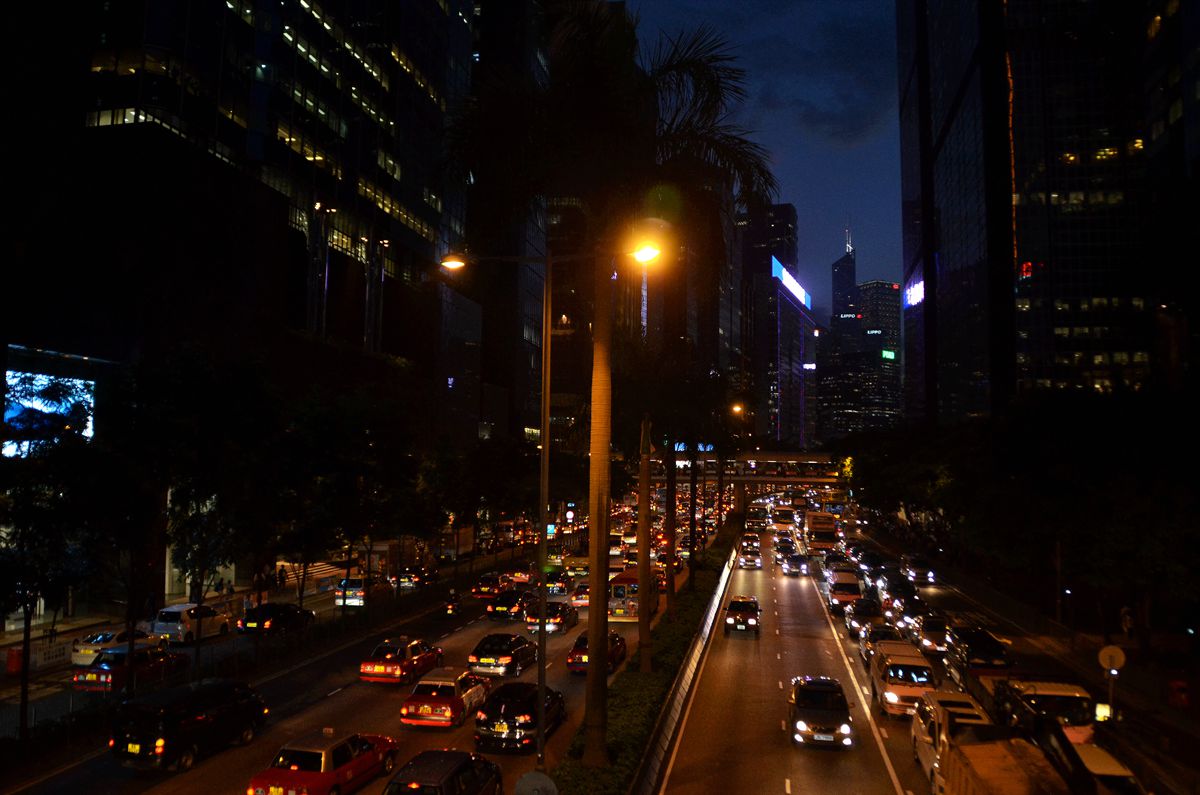 【港澳城市夜景街照摄影图片】生活摄影_大唐风韵_网