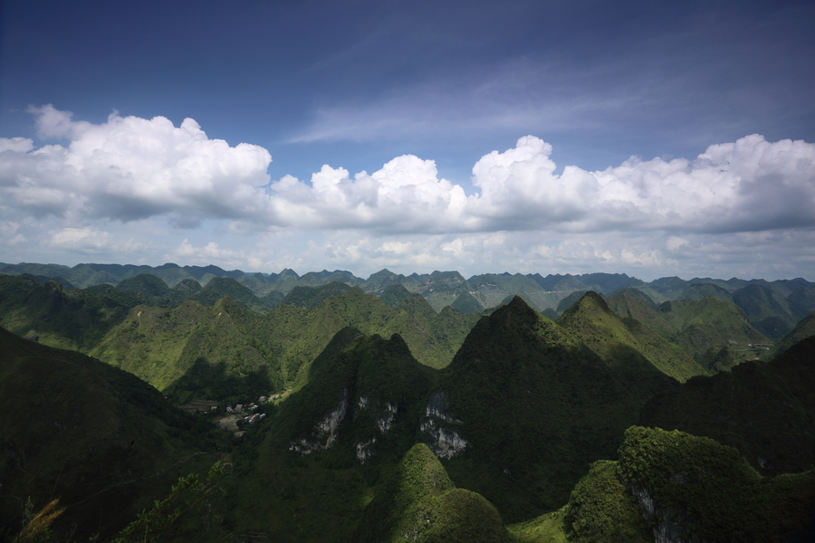 千山万弄观景台