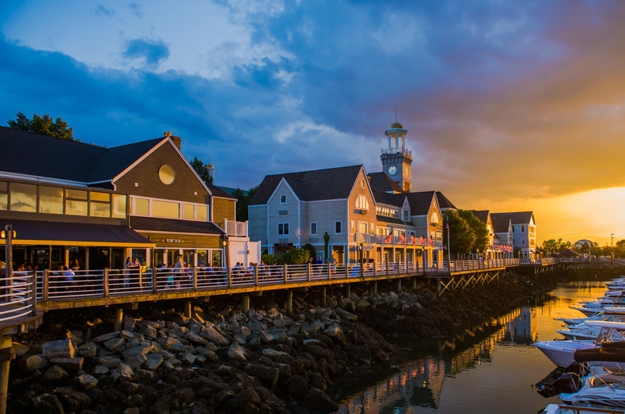 【尼康AF-S Nikkor 24-70mm f\/2.8G 拍夕阳下波