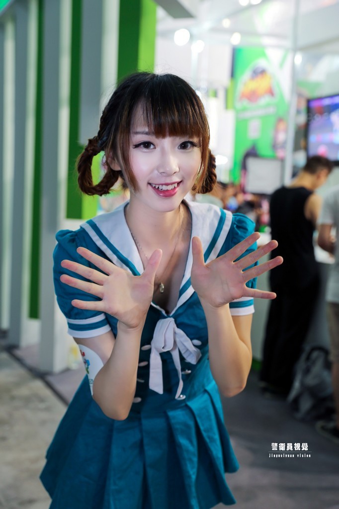 【2014 chinajoy 美女弥补篇】