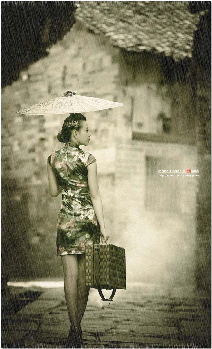 梦回雨巷