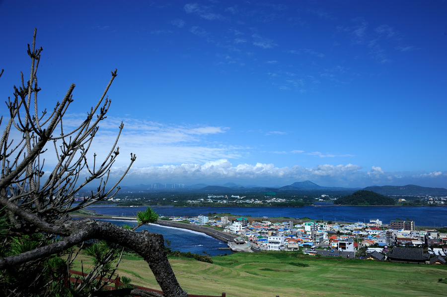 韩国济州岛风光