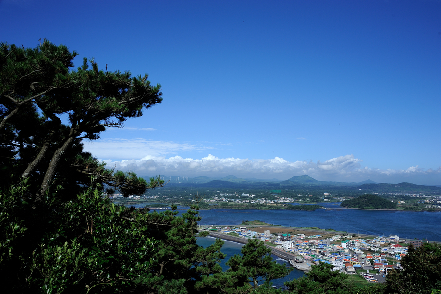 韩国济州岛风光