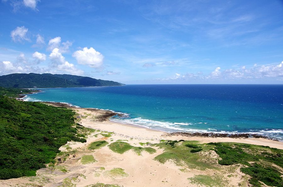 美丽的台湾海岸线 (共p)