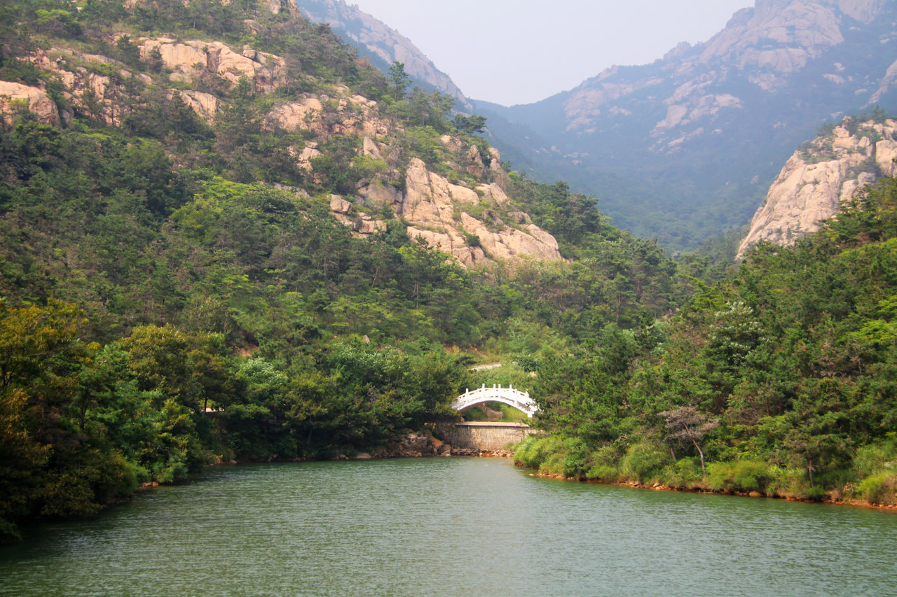 山东海阳招虎山国家森林公园夏日风光组片