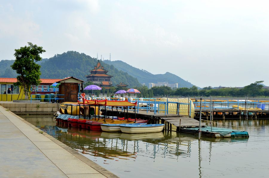 顺德大良顺峰山公园
