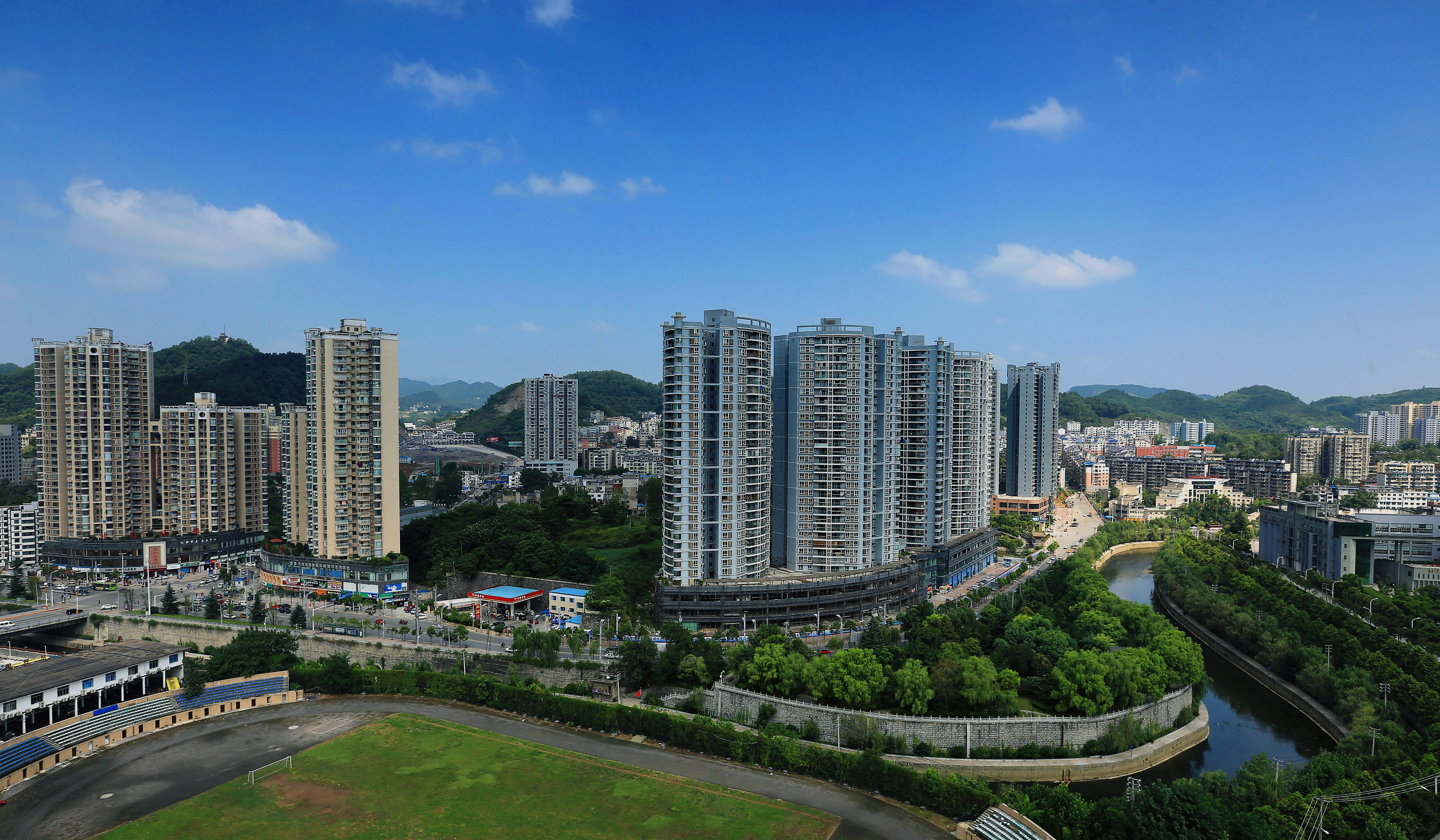 遵义师范学院实景