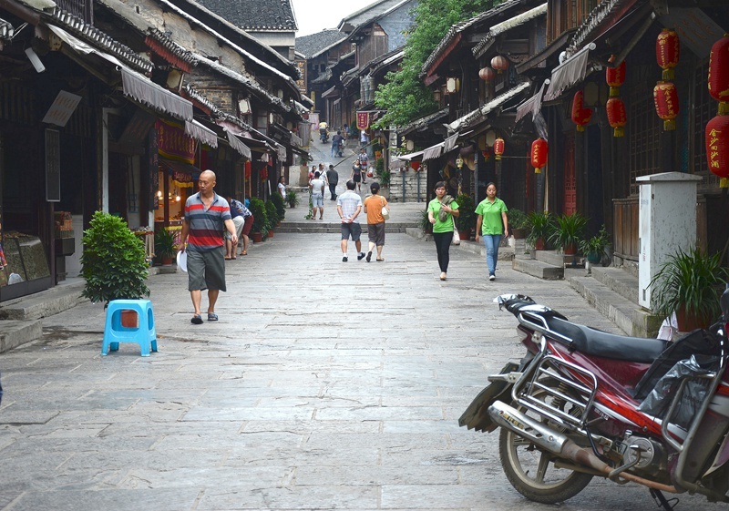 贵州青岩长城及街景