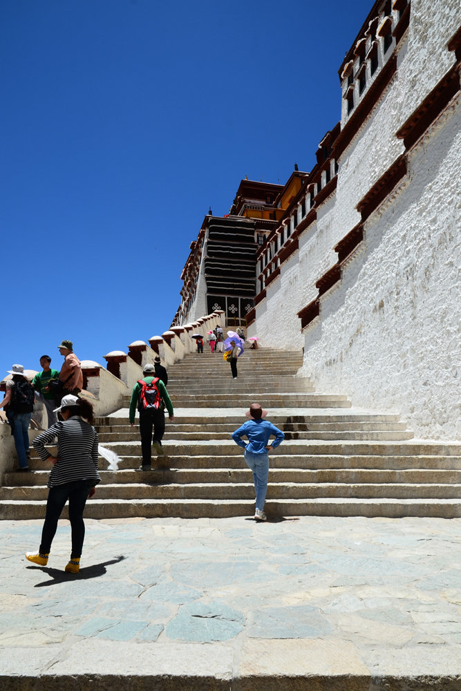 旅游纪实图片 圆梦西藏>(9)--寺. (共p)