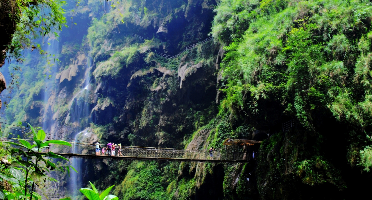 兴义,马岭河峡谷