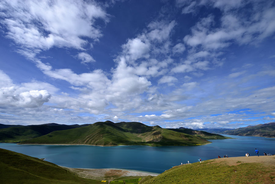 【醉美羊卓雍措摄影图片】风光旅游摄影