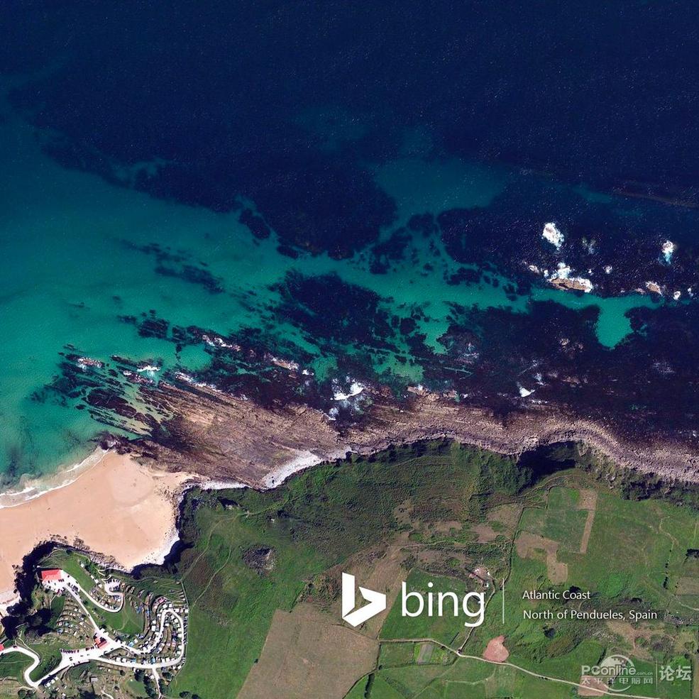 bing欧洲航拍地图壁纸 第一辑