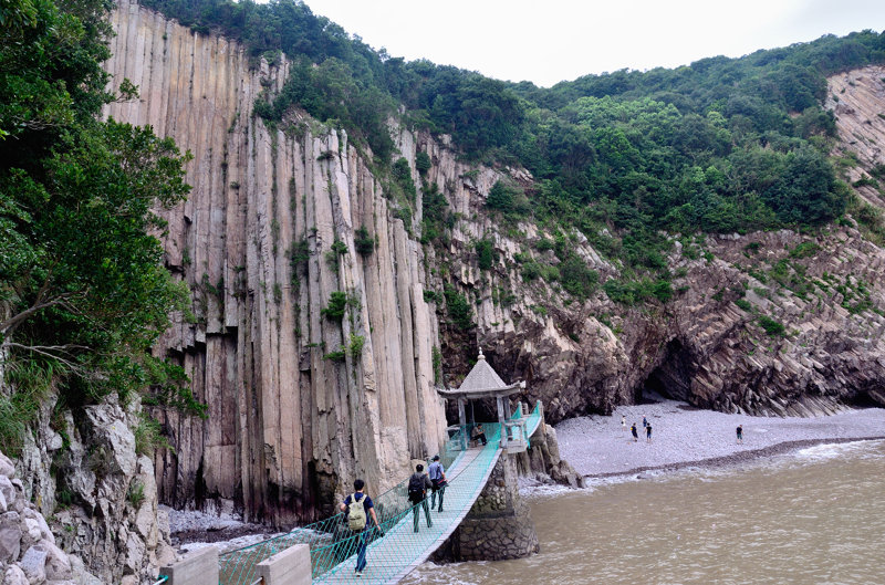 花岙岛石林