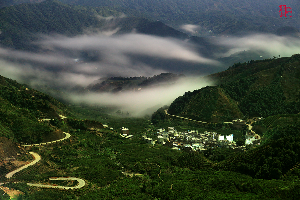 潮州凤凰山风光