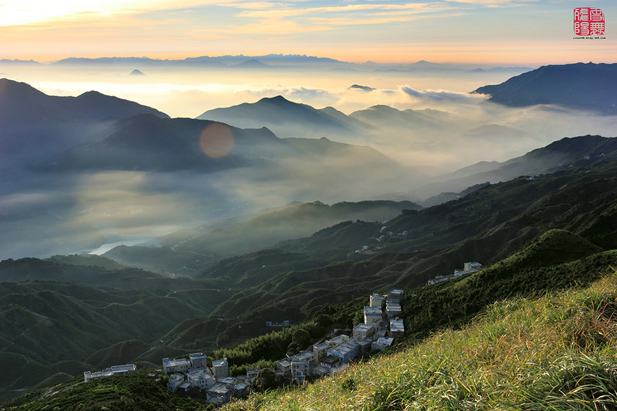 潮州凤凰山风光