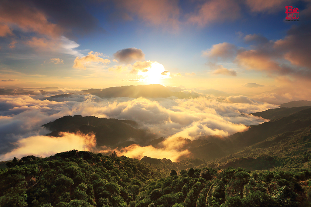 潮州凤凰山风光