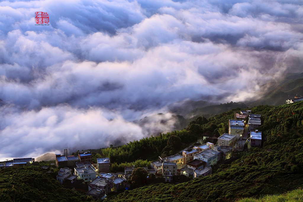 潮州凤凰山风光