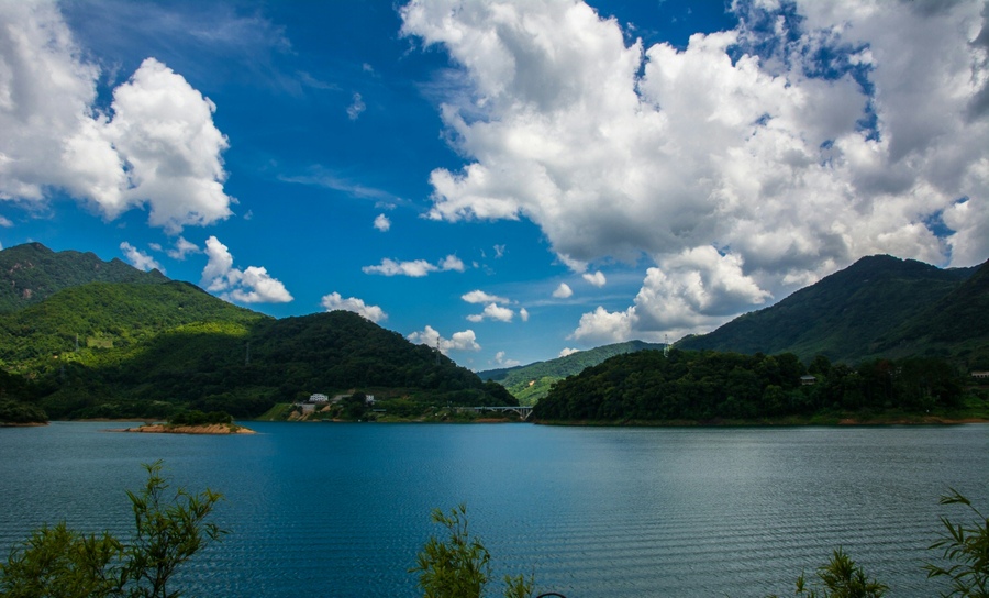 【这边风景独好(醉美的广州从化风景一)摄影图