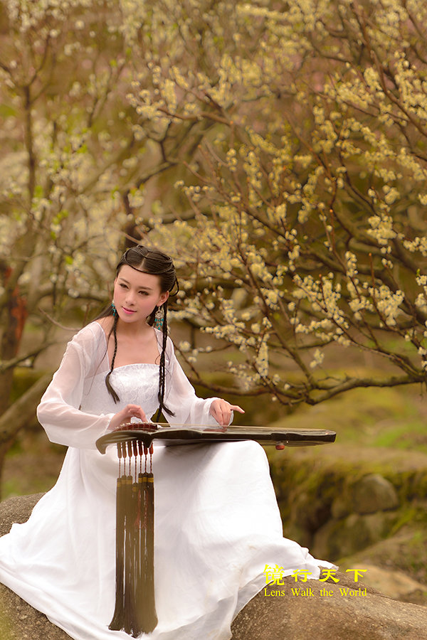 九峰山上美人吟