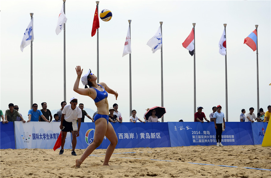 【第三届亚洲大学生沙滩排球锦标赛《三》摄影