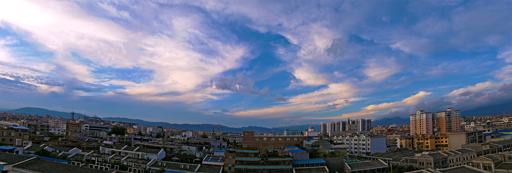 城里城外(昭通市昭阳区-全景图)