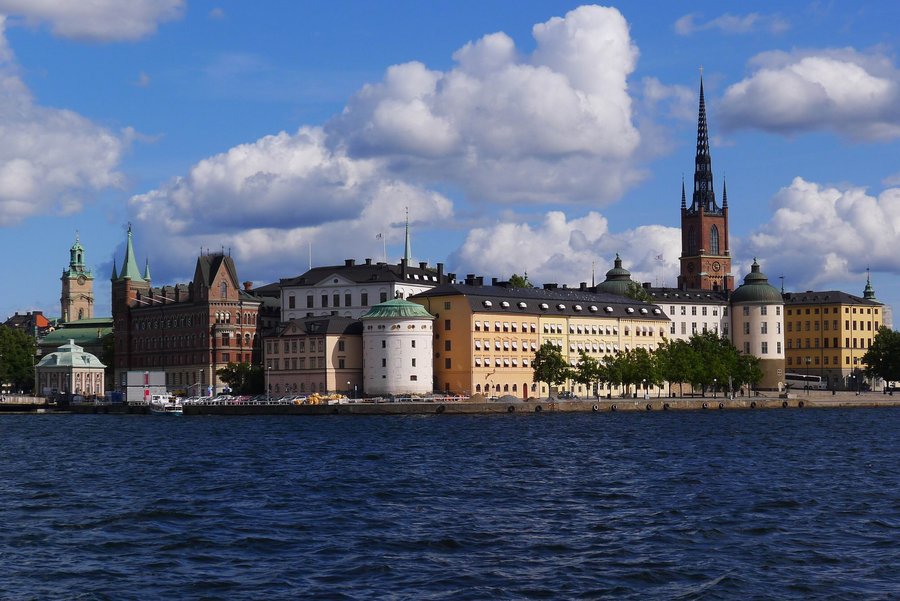 【第三次欧洲游试发贴--瑞典首都斯德哥尔摩摄