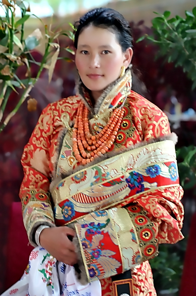 【青海海西地区藏族婚礼掠影摄影图片】纪实摄
