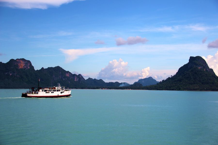 【泰国苏梅岛海岛风情一组摄影图片】风光旅游