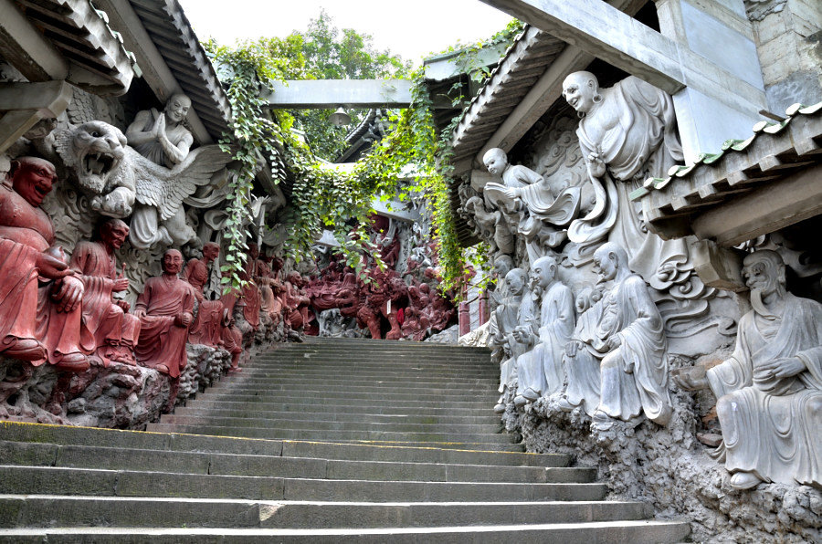 万佛圣水寺