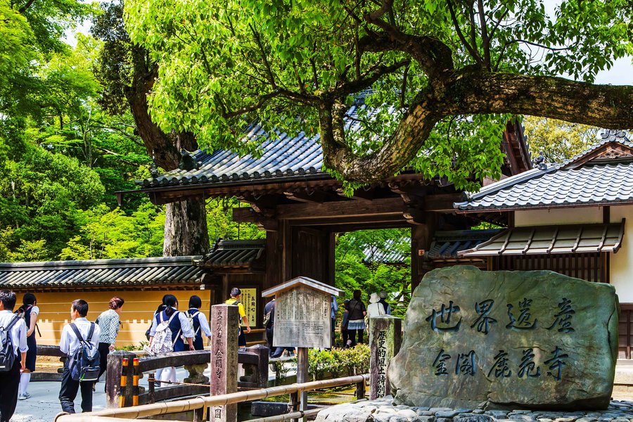【京都金阁寺摄影图片】风光旅游摄影