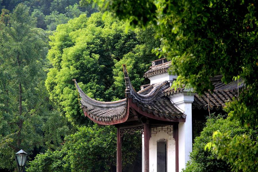 苏州灵岩山小景