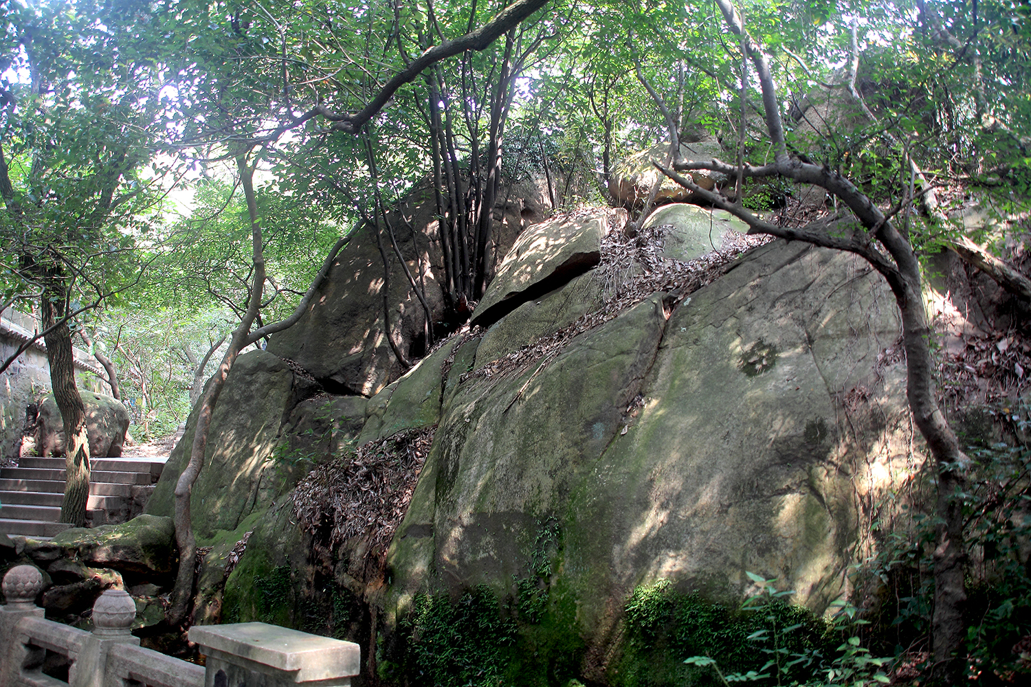 苏州灵岩山小景