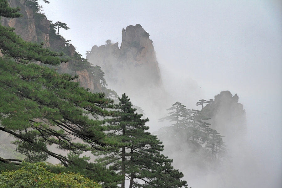 【九月黄山游摄影图片】风光旅游摄影