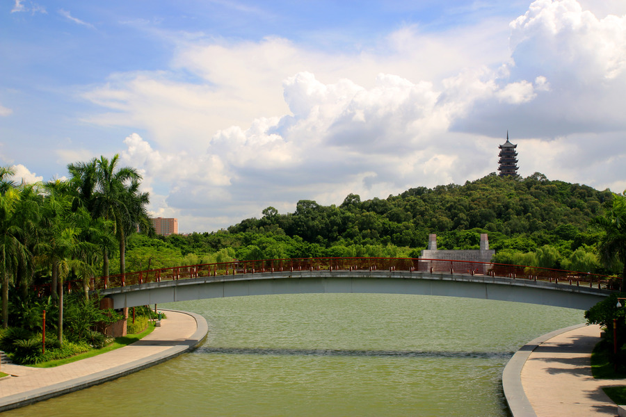 雷岗公园_虫雷岗公园