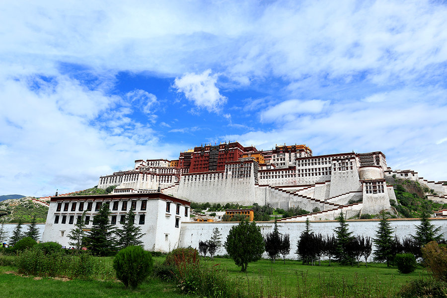 【Potala Palace Tibet摄影图片】风光旅游摄影