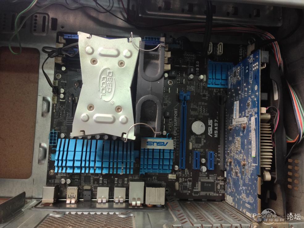 广州岀AMD黑盒955处理器和华硕M5A97主板