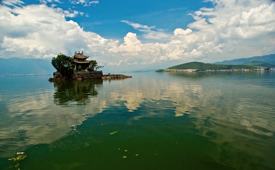 【云南洱海好风光摄影图片】风光旅游摄影