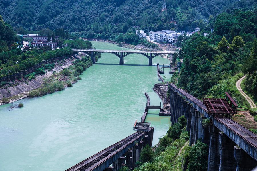 丽水地区景点随拍