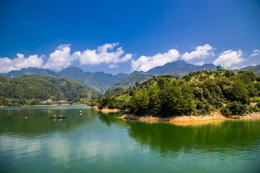 丽水地区景点随拍